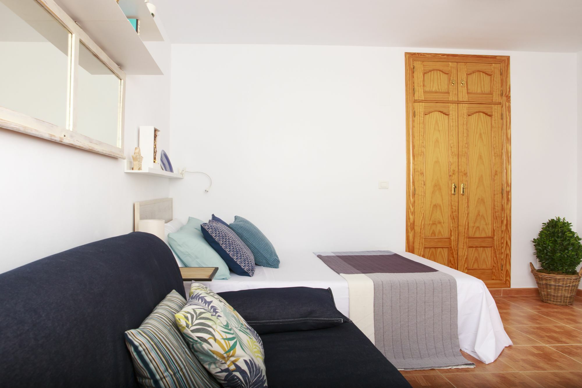 Sea & Wave Ventura Studio Apartment Málaga Dış mekan fotoğraf
