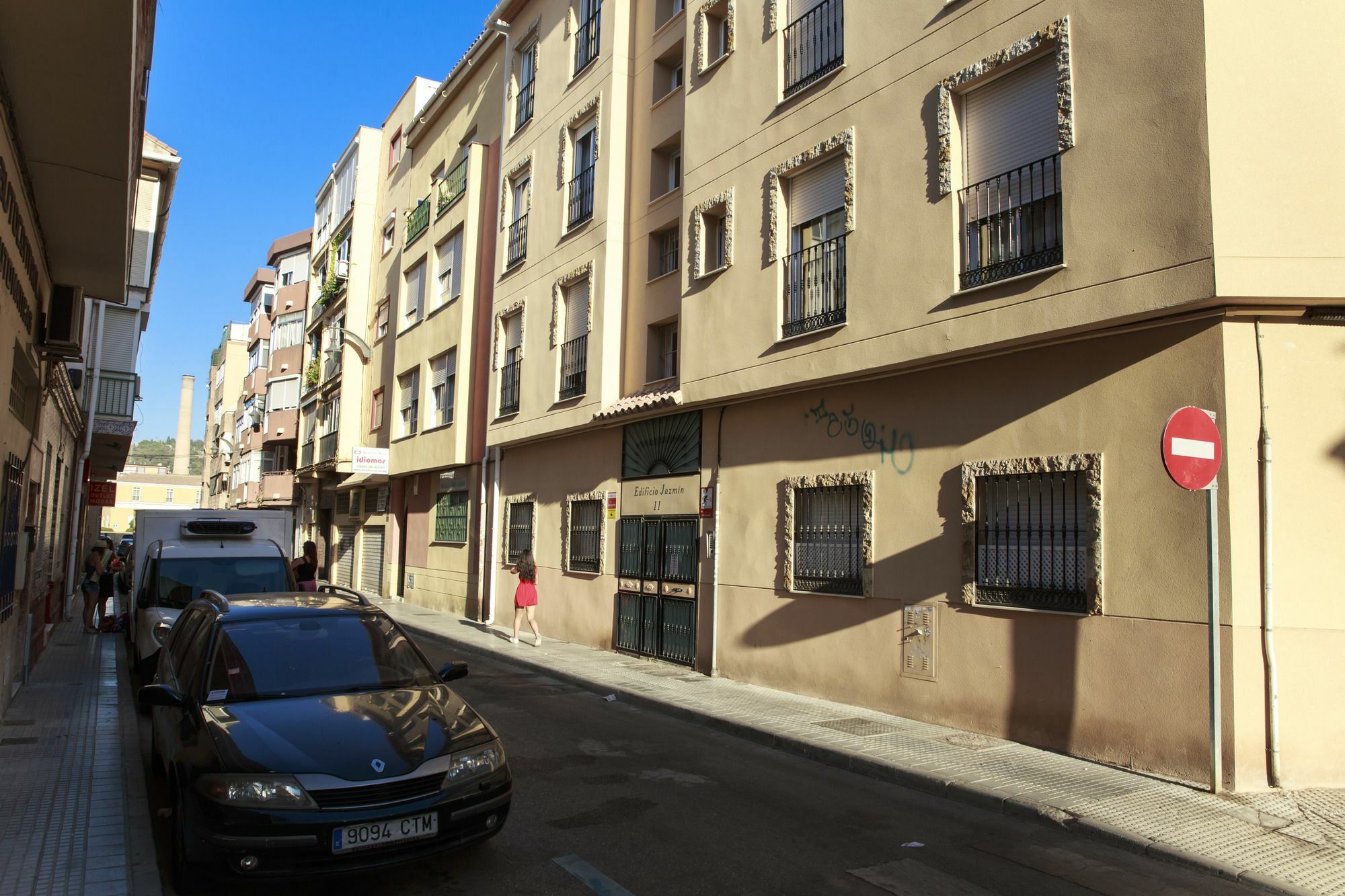 Sea & Wave Ventura Studio Apartment Málaga Dış mekan fotoğraf