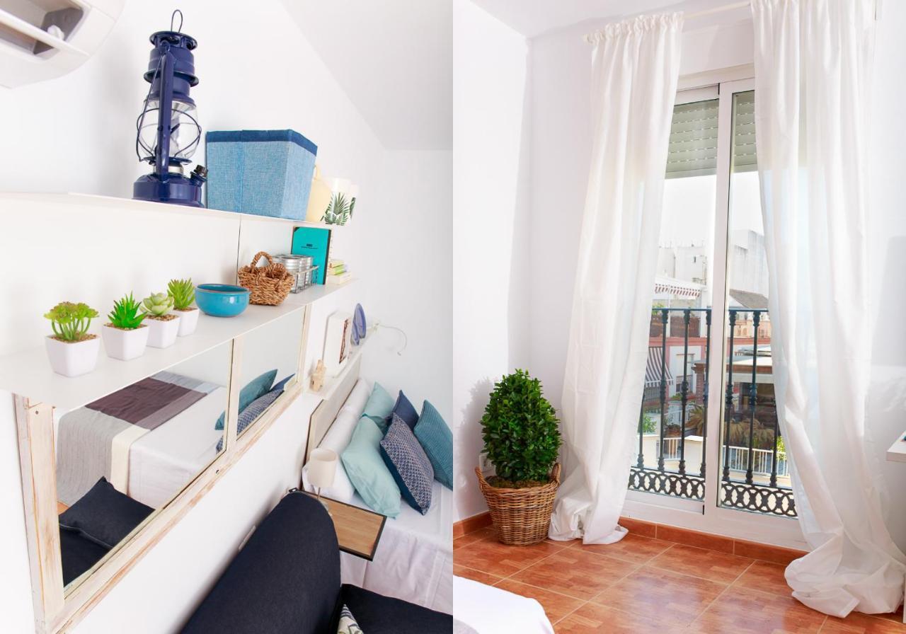 Sea & Wave Ventura Studio Apartment Málaga Dış mekan fotoğraf