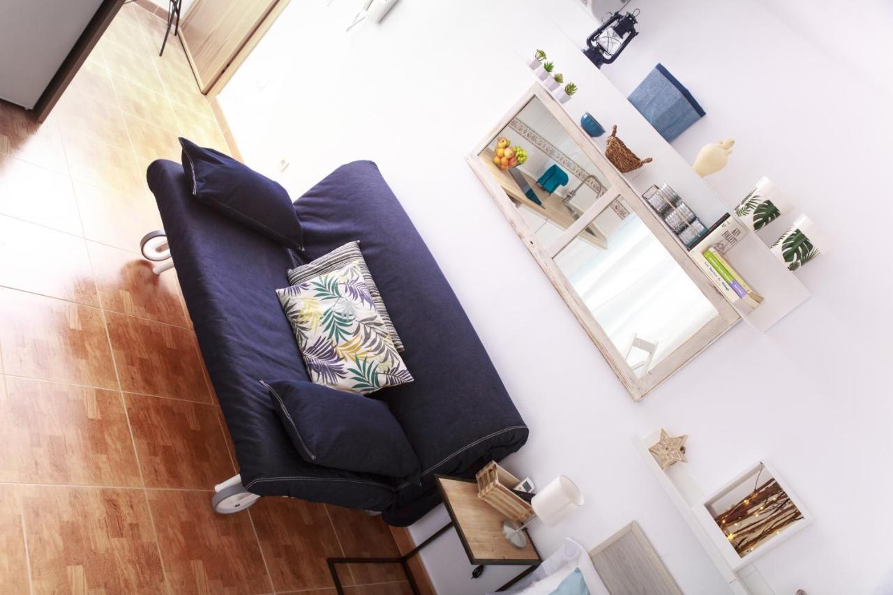 Sea & Wave Ventura Studio Apartment Málaga Dış mekan fotoğraf