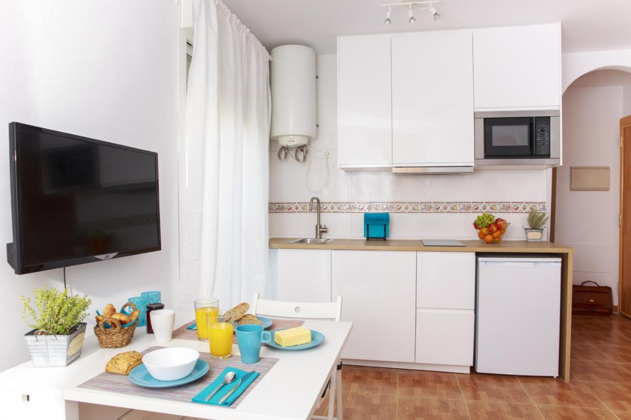 Sea & Wave Ventura Studio Apartment Málaga Dış mekan fotoğraf